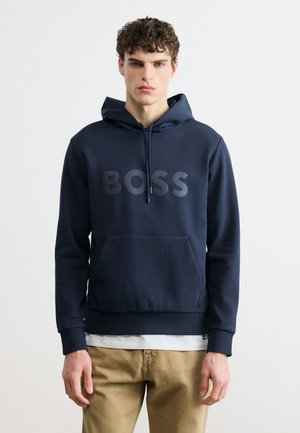 SOODY - Φούτερ με κουκούλα - dark blue