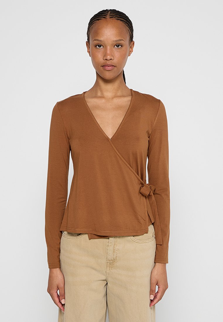 Scotch & Soda Longsleeve bruin