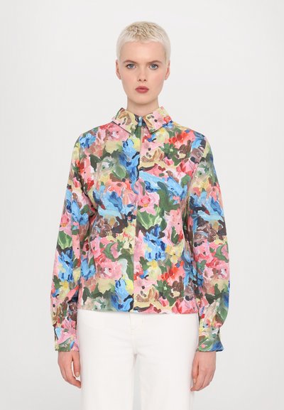 Stine Goya STRUCTURE GATHERED LONG SLEEVE - Blůza - loves me loves me not