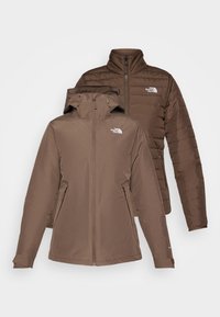 CARTO TRICLIMATE HOODED JACKET - Veste imperméable - smokey brown