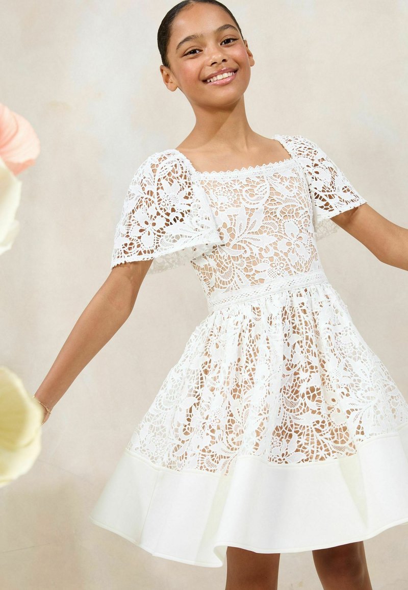 Lipsy REGULAR FIT - Cocktail dress / Party dress - white - Zalando Lipsy REGULAR FIT - Cocktail dress / Party dress - white - Zalando