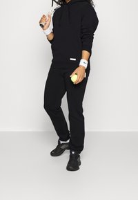 Björn Borg Jersey con capucha - black