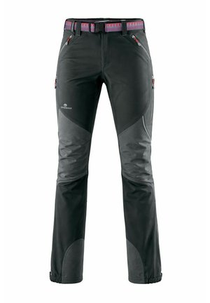 Stoffhose - black