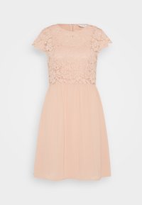 VILA Koktejlové šaty / šaty na párty - light pink