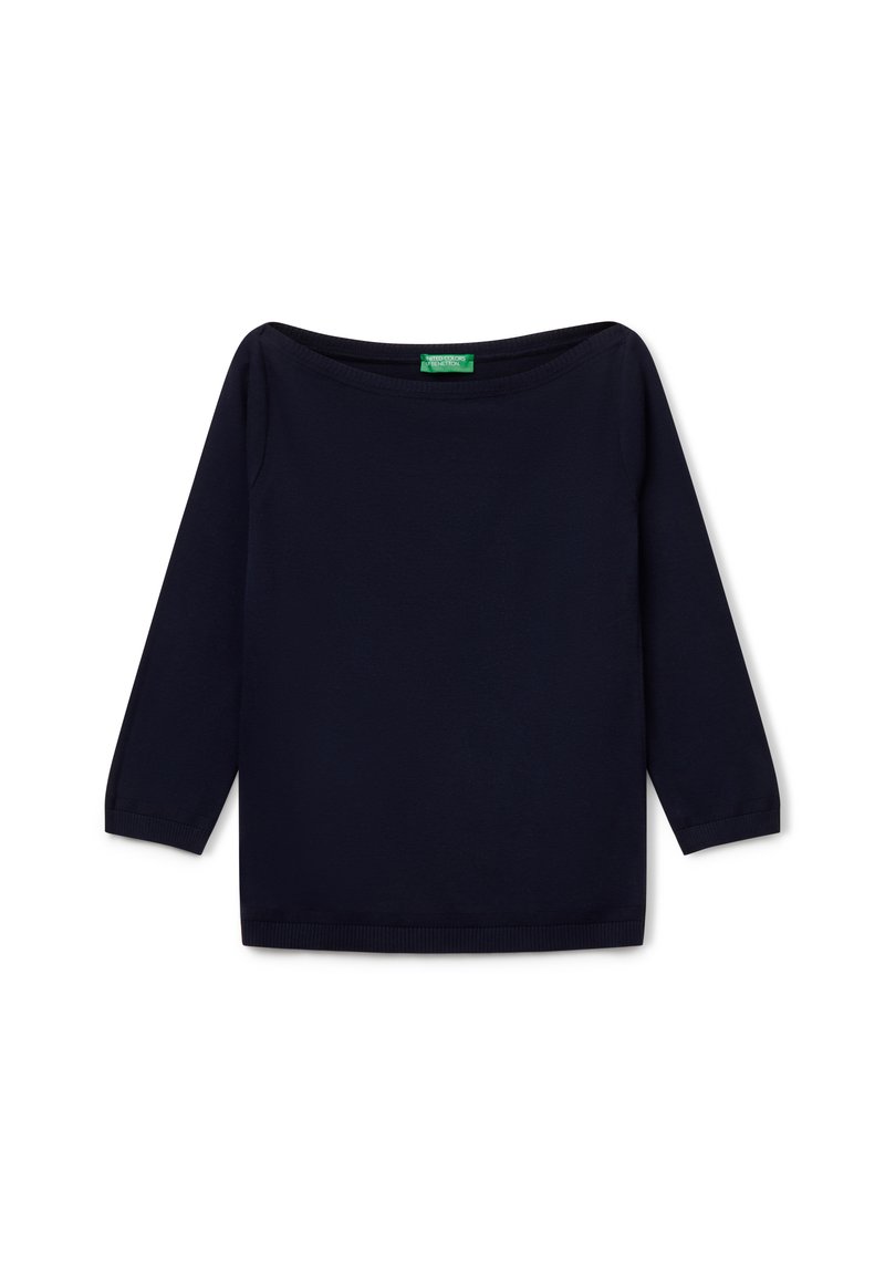United Colors of Benetton Trui donkerblauw United Colors of Benetton Trui donkerblauw