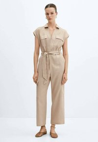 Mango Jumpsuit - beige
