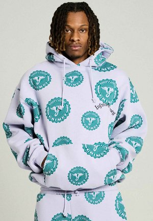 SUDADERA CHIEF WATCHER ALL OVER PRINT  - Jersey con capucha - purple