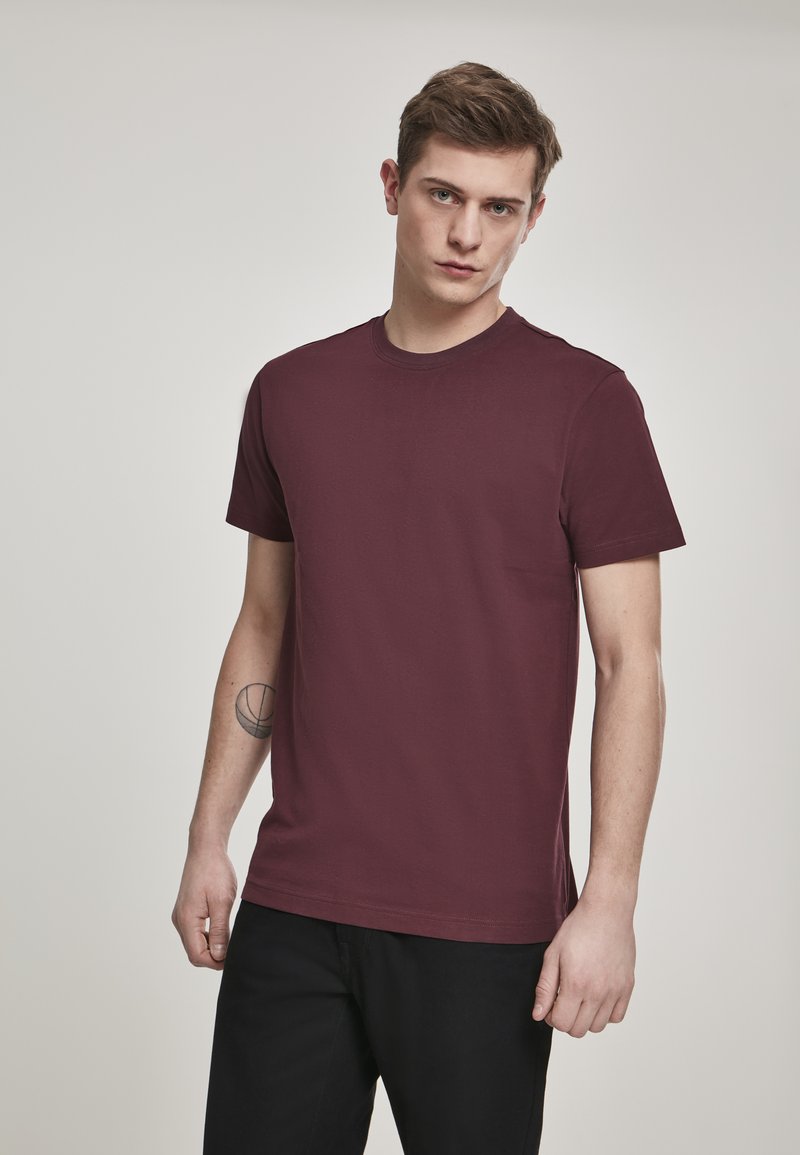 Urban Classics 2 PACK - Basic póló - bottlegreen redwine