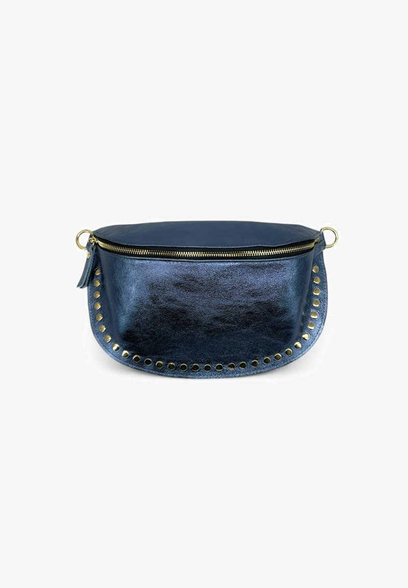 OH MY BAG BANANE EN IRISÉ LOU PANADAS - Sac bandoulière - bleu irisé