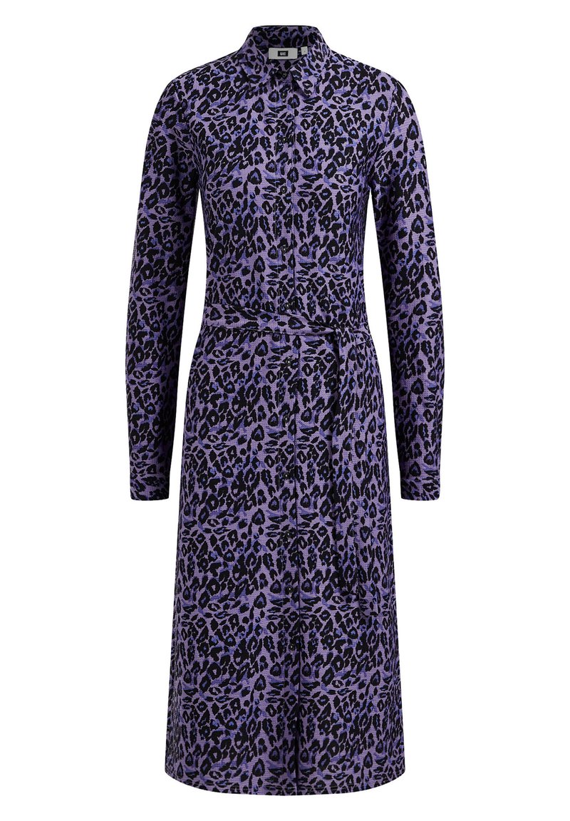 Damen Freizeitkleider | WE Fashion MET DESSIN Blusenkleid violet/lila - PO77132 Damen Freizeitkleider | WE Fashion MET DESSIN Blusenkleid violet/lila - PO77132