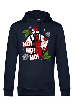 Marvel DEADPOOL LIST - Hoodie - navy blue