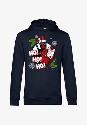 Marvel DEADPOOL LIST - Hoodie - navy blue