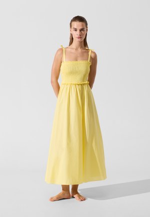 SIGNATURE SHEER BEACH MAXI - Accessoire de plage - sunshine yellow