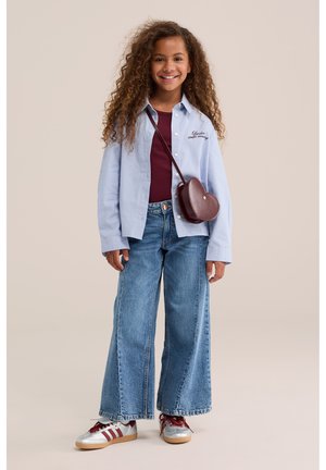 WE Fashion, Topp - burgundy red