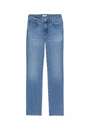 Wrangler, - Jeansy Slim Fit