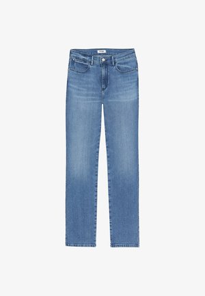 Wrangler, - Jeansy Slim Fit
