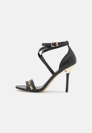 Sandales à talons hauts - black