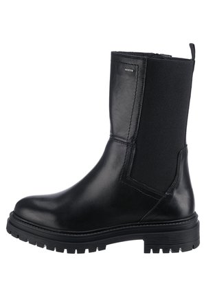 Geox D Iridea A moccasin voor dames, zwart, 40 EU