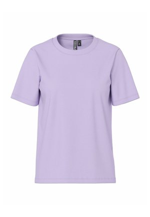 Pieces, PCRIA SS SOLID TEE JRS NOOS BC - Základné tričko - pastel lilac