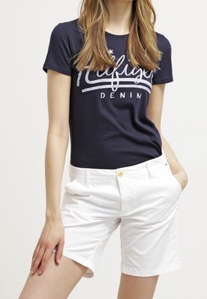 T-Shirt print - dark blue