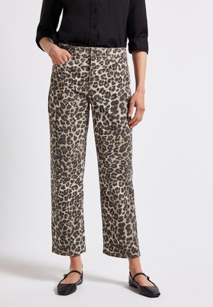 Street One Jeans Straight Leg - beige