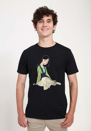 T-shirt imprimé - black