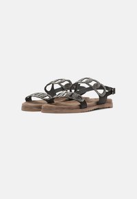 Marco Tozzi Riemensandalette - black