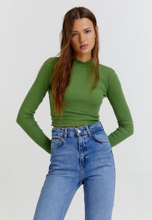 Jumper - evergreen