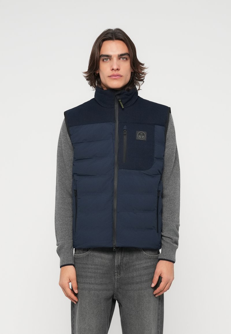 North Sails Bodywarmer donkerblauw