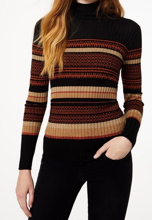 Striktrøje - multi-coloured