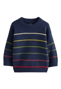 Non sélectionné, navy blue stripe