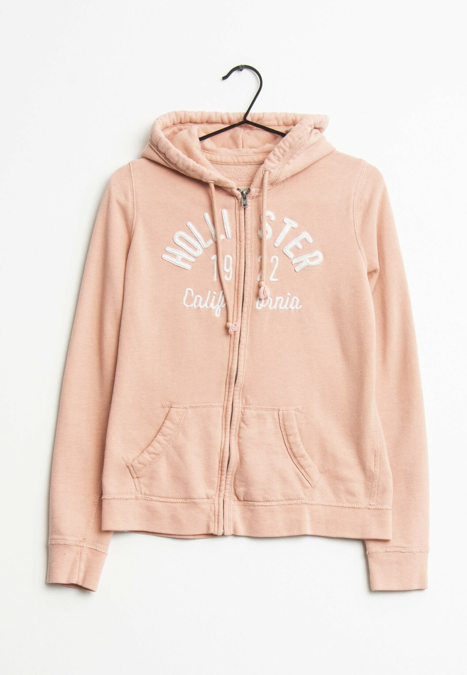 Hollister Co. Sudadera con cremallera - orange/naranja - Zalando.es