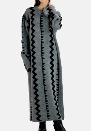 Maxikleid - grau