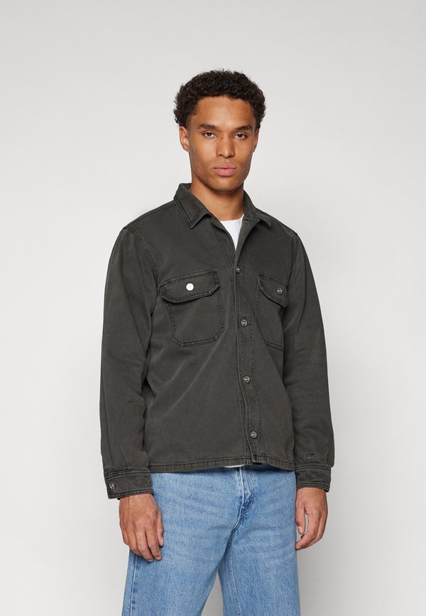 Denim jacket - eco noir