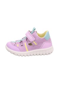 Superfit - MINI - Sneakers basse - lila gelb Immagine in miniatura 1