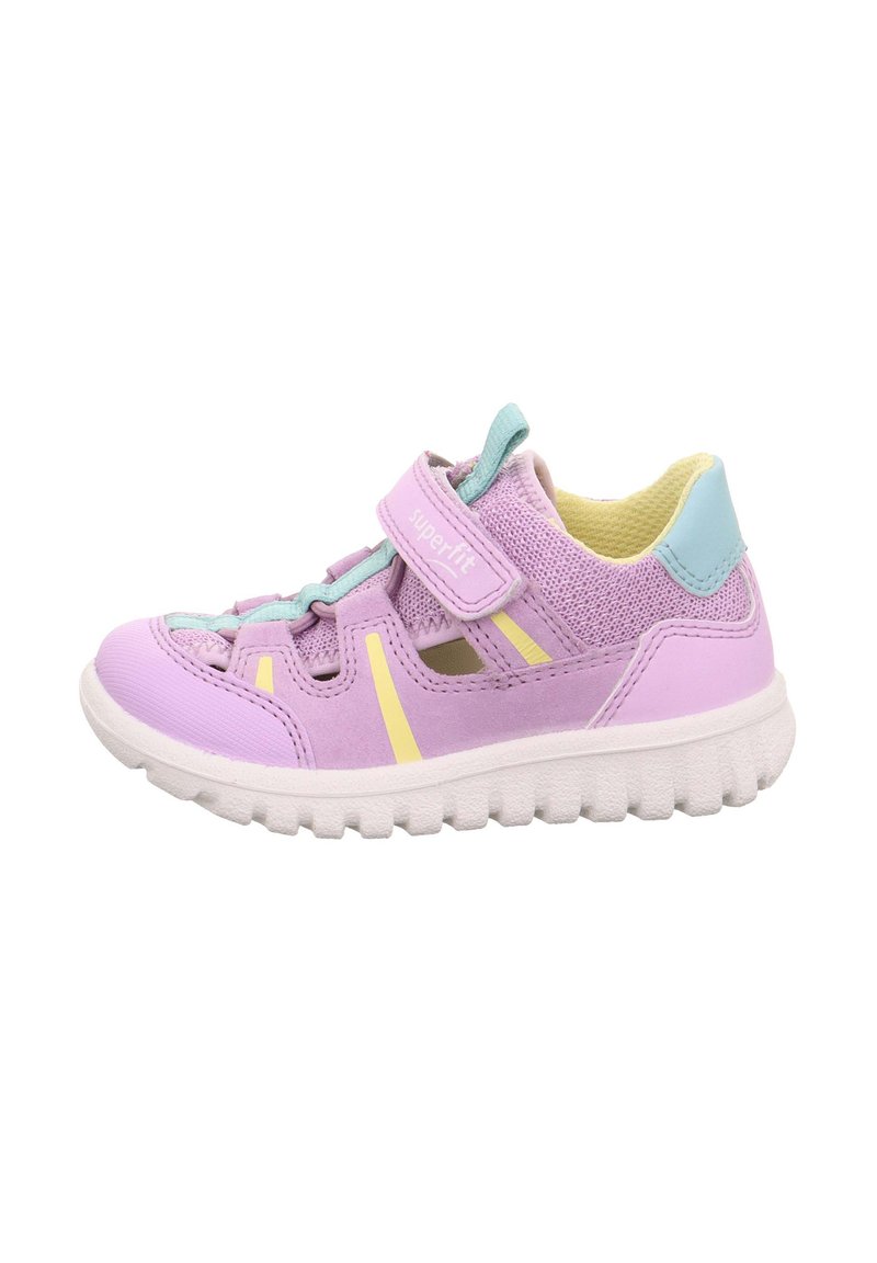 Superfit - MINI - Sneakers basse - lila gelb, Ingrandire