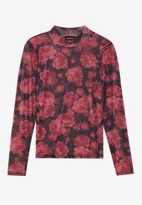 Long sleeved top - multi-coloured