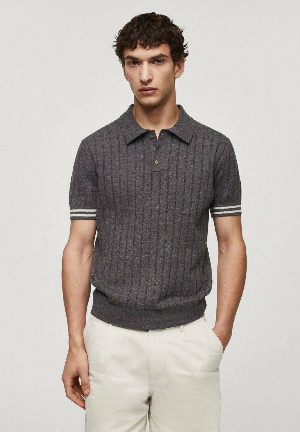 Mango ANDRE - Poloshirt - dunkles marineblau/royal - Zalando.de