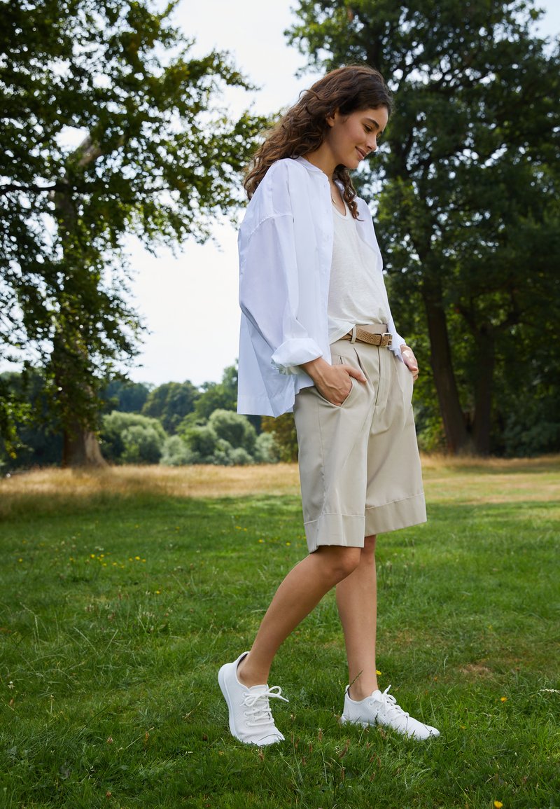 Allbirds TREE RUNNERS Sneakers kaikoura white (white sole)/vit