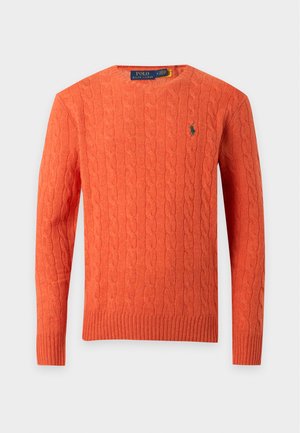 Polo Ralph Lauren, LONG SLEEVE - Džemper - orange jasper heather