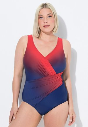 GRADIENT WRAP LOOK - Badpak - dark indigo
