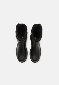 Anna Field Platform bokacsizmák - black