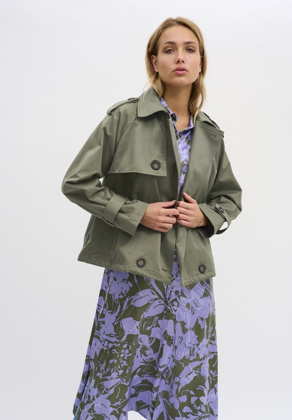 IRAMW SHORT  - Leichte Jacke - dusty olive