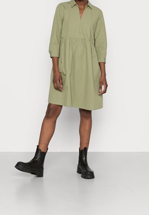Jurk - khaki