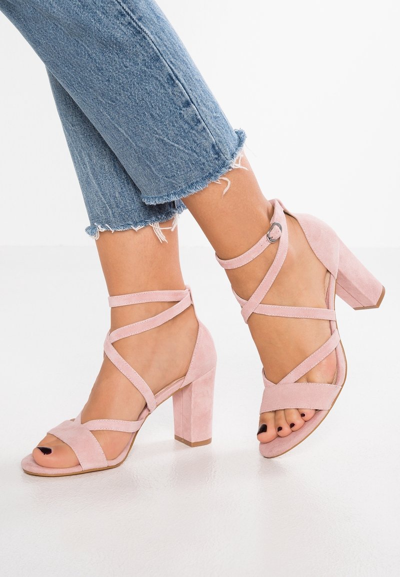 Pier One Sandaler - light pink