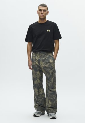 WOOD WOOD ETHAN - Kargopüksid - cloudy blue