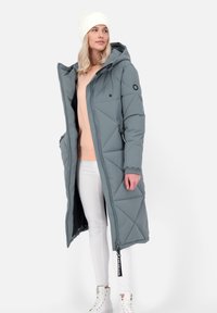 alife & kickin ENYA A PUFFER - Wintermantel - basalt