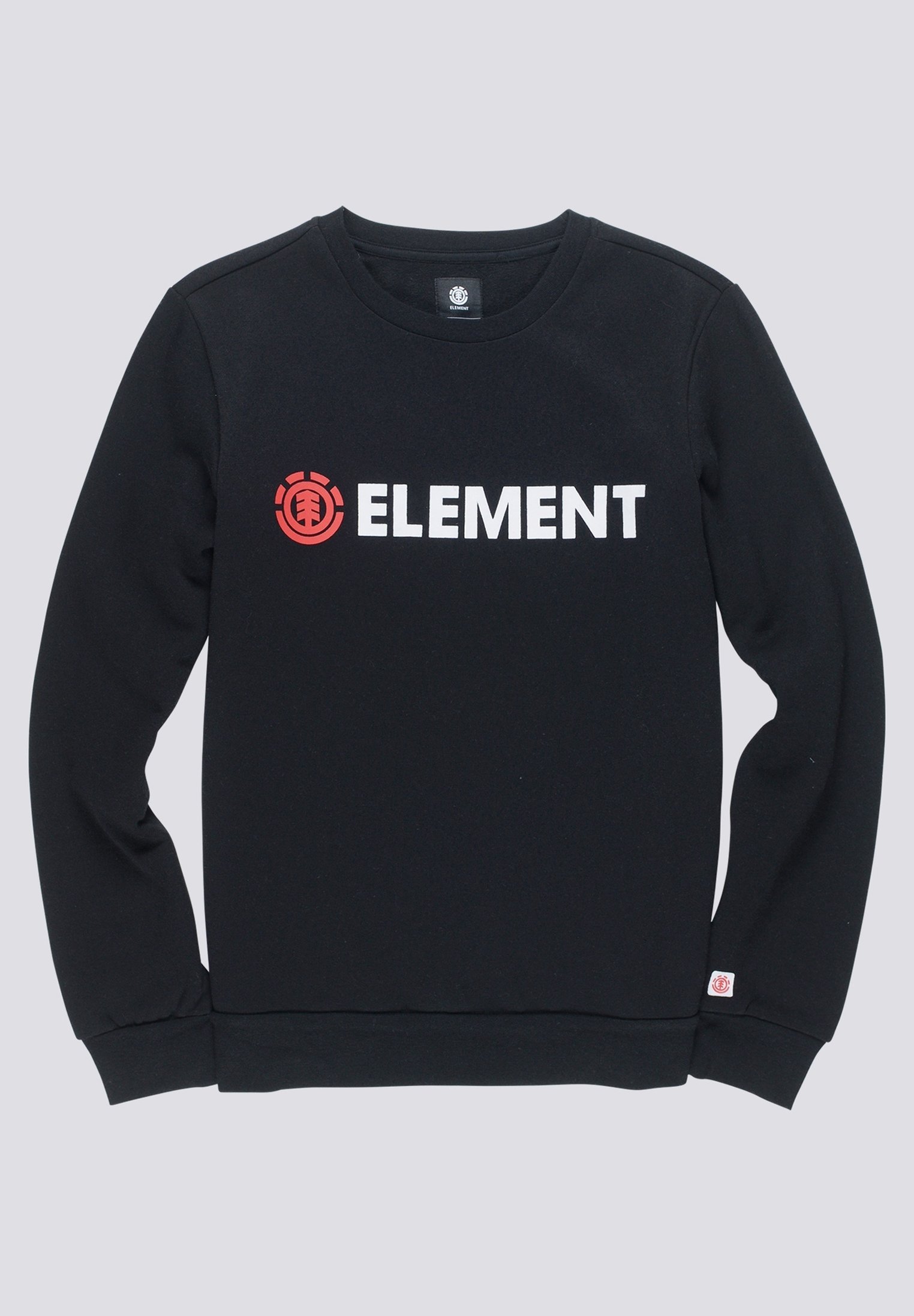 Element BLAZIN Sudadera - flint black/negro - Zalando.es