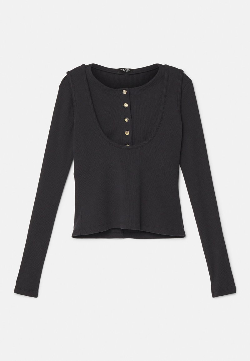 A.W.A.K.E. MODE Longsleeve zwart