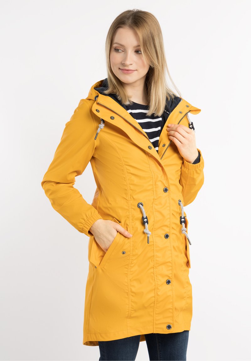 Damen Parkas | Schmuddelwedda SCHMUDDELWEDDA ALTIPLANO Parka sonnengelb/gelb - FQ36528 Damen Parkas | Schmuddelwedda SCHMUDDELWEDDA ALTIPLANO Parka sonnengelb/gelb - FQ36528